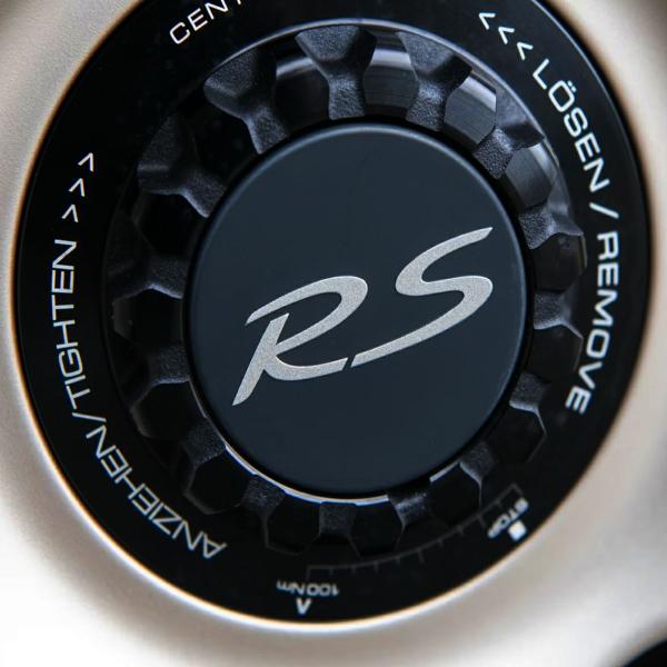 【ポルシェ純正】ポルシェ 991 GT3 RS／GT2 RS センターロックホイール "RS" キャ...