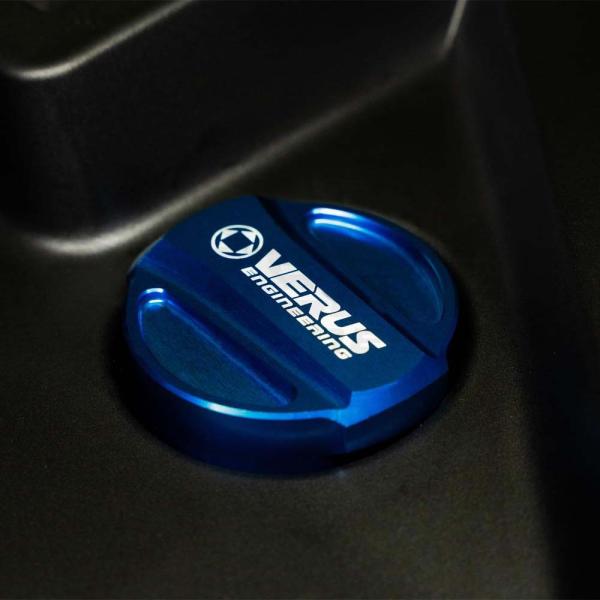 BMW M2(G87)／M3(G80)等 オイルキャップカバー(ブルー)【VERUS】