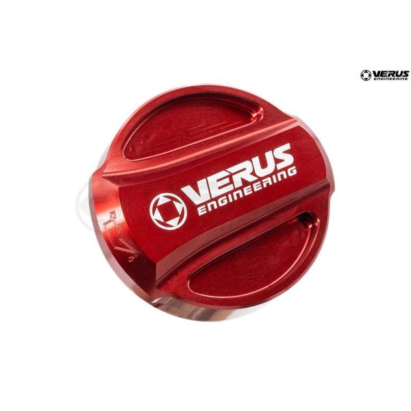 BMW M2(G87)／M3(G80)等 オイルキャップカバー(レッド)【VERUS】