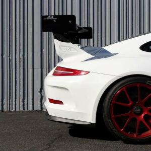 ポルシェ純正】ポルシェ 991(911) GT3 RS フロントリップ スポイラー
