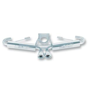 ポルシェ ボクスター(986) 2.5L/2.7L/3.2L 用チタン製マフラー : Top