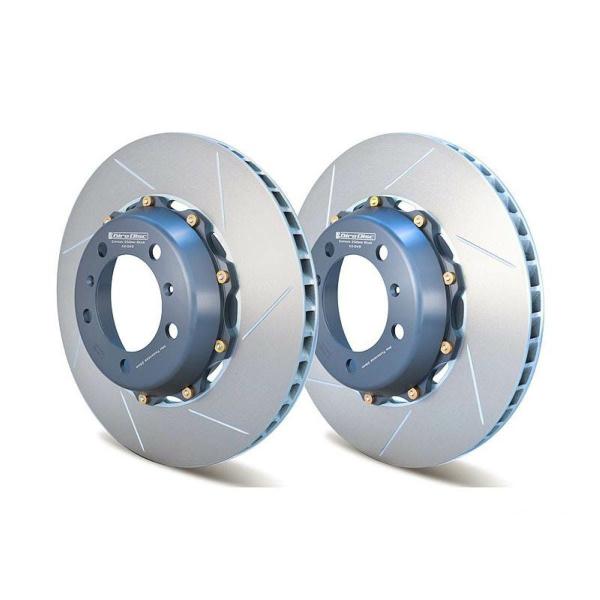 ポルシェ 987ボクスター/ケイマン用リアブレーキローター(350mm)【Girodisc】