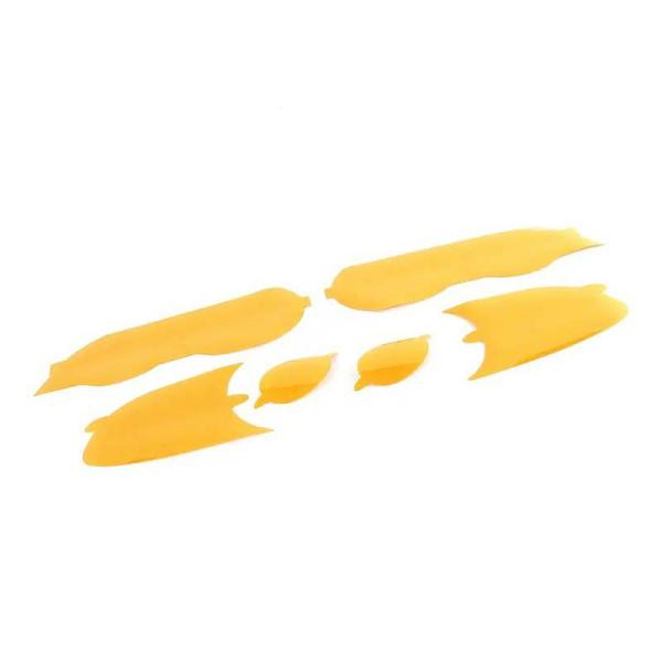 BMW M3(E46) ヘッドライト・プロテクションフィルム(イエロー)【Lamin-X】