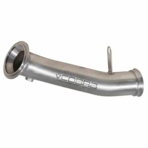 ヤマハ YB125SP エキゾーストマフラー QUIET クロムメッキ ORM製