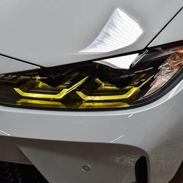BMW M3(G80)／M4(G82) イエローLED DRLモジュールキット【CT Carbon】