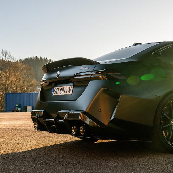 BMW M5(G90／G99) CT Design カーボン・リアディフューザー【CT Carbon...