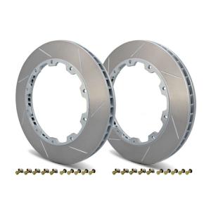 BMW M3(F80),M4(F82,F83)等 フロントスロットローター【Girodisc】