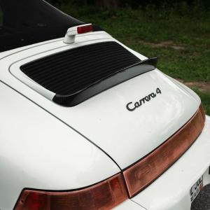 ポルシェ 964 カーボンファイバー アップキックスポイラー【Rennline】｜autopartsjp