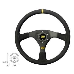OMP】Corsica Superleggero ステアリングホイール 350mm : Auto-Parts