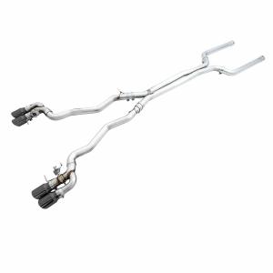 BMW M5(F90) SwitchPath™ キャットバックマフラー(ブラックチップ)【AWE Tuning】