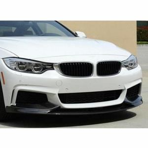 BMW 4シリーズ(F32,F33,F36) M Performance STYLE グロスブラック フロントリップスポイラー【Twenty Two Tuning】｜autopartsjp