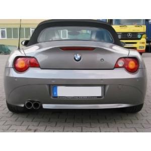 BMW Z4(E85/E86) スポーツマフラー(76mmデュアルチップ・ノーマルバンパー用)【Eisenmann】｜autopartsjp