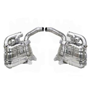 Supersprint センターマフラー+リアマフラー プジョー 406 セダン