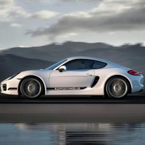 サイドマーカー ポルシェ991 981 718ケイマンボクスターの2x