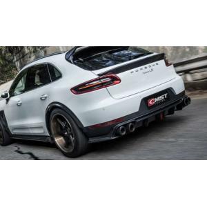 ポルシェ マカン リアディフューザー【CMST Tuning】