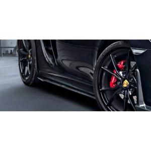 ポルシェ 981ケイマンGT4/918スパイダー/991GT3/991GT2 消火器マウント