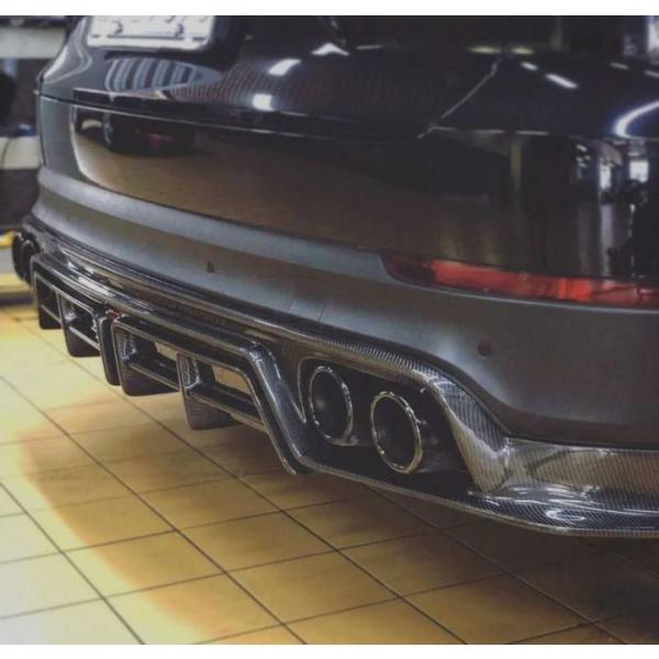 ポルシェ E3K30カイエン リアディフューザー【CMST Tuning】