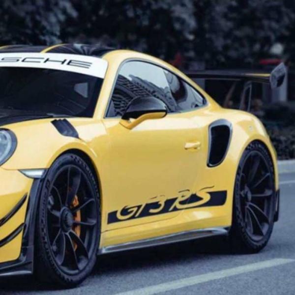 ポルシェ 991(911) GT3／GT3 RS カーボン サイドスカート【CMST Tuning】