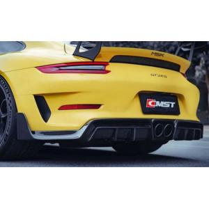 ポルシェ 991(911) GT3／GT3 RS カーボン リアディフューザー【CMST Tunin...