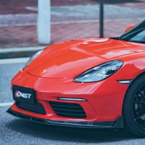 ポルシェ 981ケイマン ダックテールリアスポイラー【Duraflex