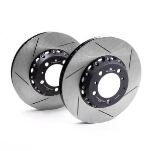 ポルシェ 997ターボ 2ピース フロントブレーキローター 350×34 フルフローティング【Rennline】