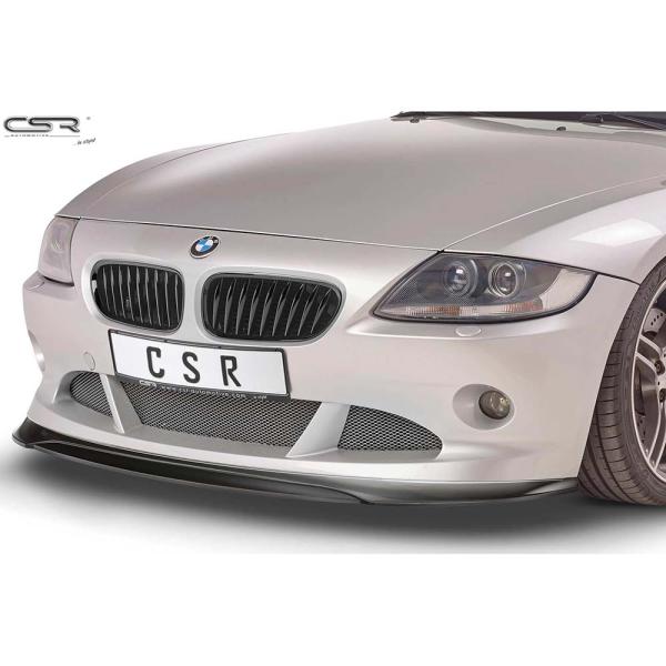 BMW Z4(E85) グロスブラック・リップスポイラー【CSR】