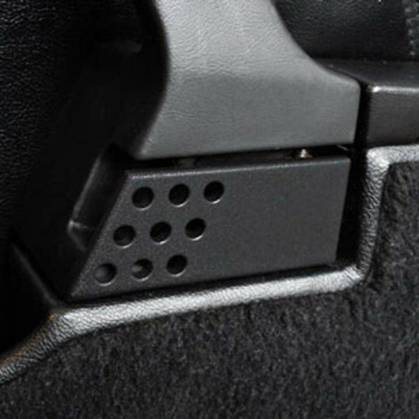 ポルシェ 993 アルミニウム・ドアハンドルセット(穴あき・ブラック)【Rennline】