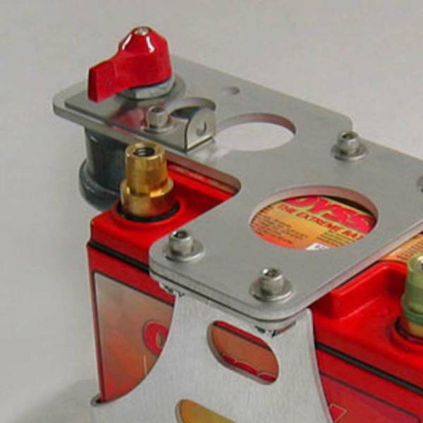 バッテリー・ディスコネクトスイッチ(4ターミナルタイプ)【Rennline】