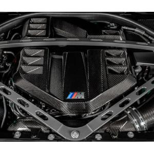 BMW 3／4シリーズ M3／M4(G80／G82／G83)カーボン エンジンカバー【Eventur...