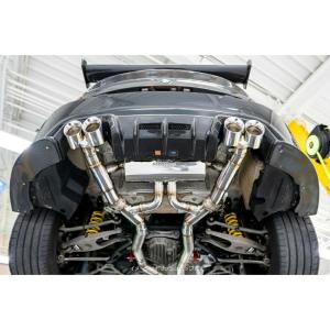 BMW M3(F80)／M4(F82)等 ステンレス・バルブドスポーツマフラー