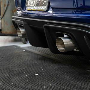 ポルシェ 718ケイマンGT4／GTS4.0 ECE認証 可変バルブマフラー