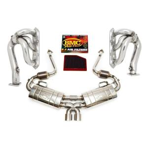 ポルシェ ボクスター(986) 2.5L/2.7L/3.2L 用チタン製マフラー : Top