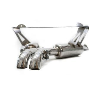 ポルシェ ボクスター (986) 2.5L/2.7L/3.2L 用マフラー : Top Speed