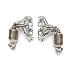 ポルシェ987ボクスター/ケイマン用 ツインテールマフラーチップ
