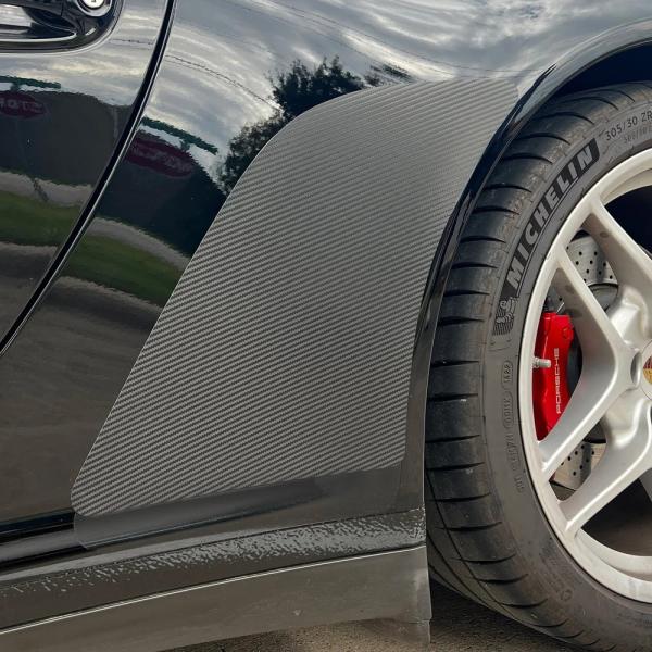 ポルシェ 997カレラ／GT3 マグネティック・ストーンガード(カーボンファイバー)【MagnaFi...