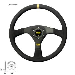 OMP】Superquadro ステアリングホイール : Auto-Parts 輸入車 パーツ
