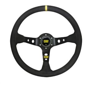 OMP TRECENTO ステアリングホイール （レザータイプ）300mm