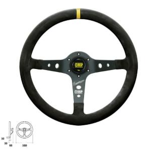並行輸入 NRG Innovations NRG-RST-033BK-S 強化ハンドル 直径330mm