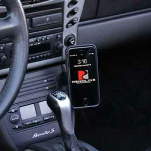 ポルシェ 991/ボクスター/ケイマン専用 マグネットスマホホルダー