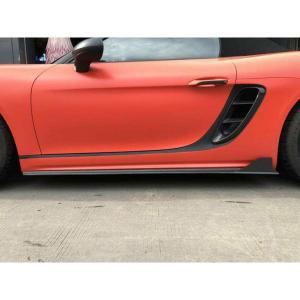 ポルシェ 718ケイマンGT4／GTS4.0 ECE認証 可変バルブマフラー