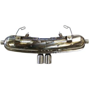 ポルシェ ボクスター(986) 2.5L/2.7L/3.2L 用チタン製マフラー : Top