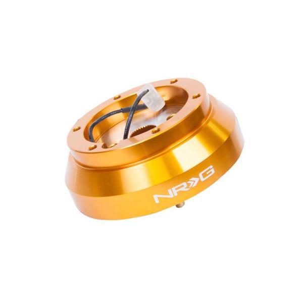 クイックリリース用ショートボス(ローズゴールド) 日産 スカイライン(R32)／シルビア(S13)等...