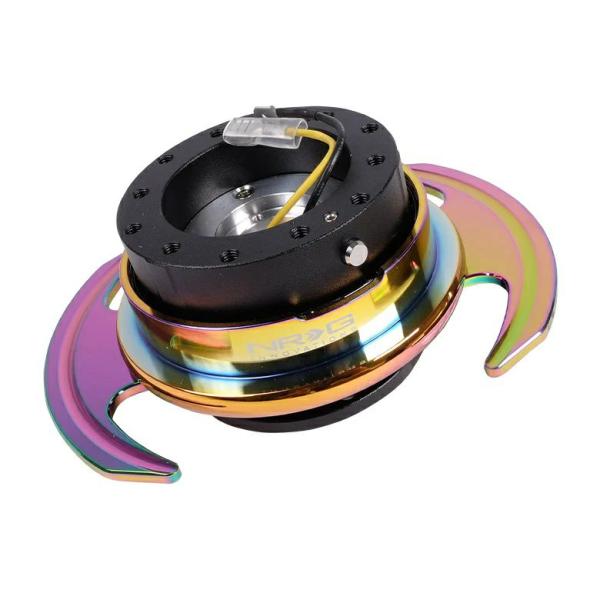 クイックリリース ハブ Gen 3.0(ネオクローム)【NRG Innovations】