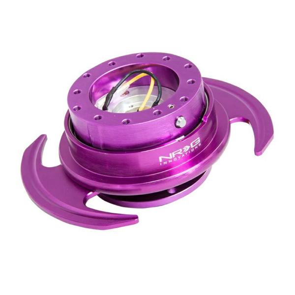 クイックリリース ハブ Gen 3.0(パープル)【NRG Innovations】