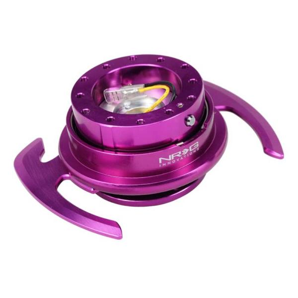 クイックリリース ハブ Gen 4.0(パープル)【NRG Innovations】