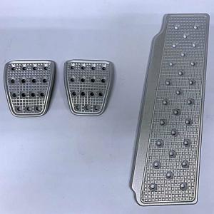 ポルシェ 911/930/993用 アルミアクセルペダル(ラバーグリップ付