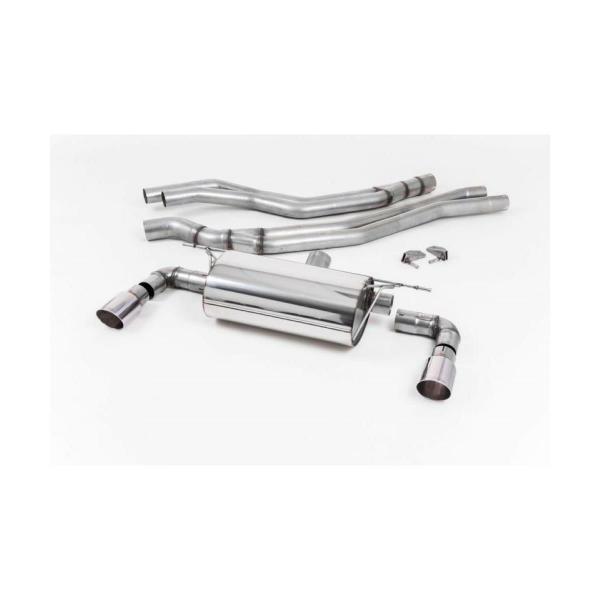 BMW M140i(F20 &amp; F21後期車)キャットバックエキゾースト【Milltek】