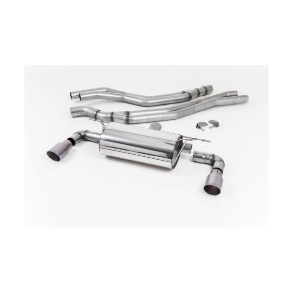 BMW M140i(F20 &amp; F21後期車)キャットバックエキゾースト【Milltek】