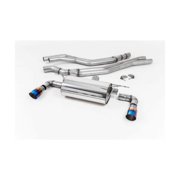 BMW M140i(F20 &amp; F21後期車)キャットバックエキゾースト【Milltek】