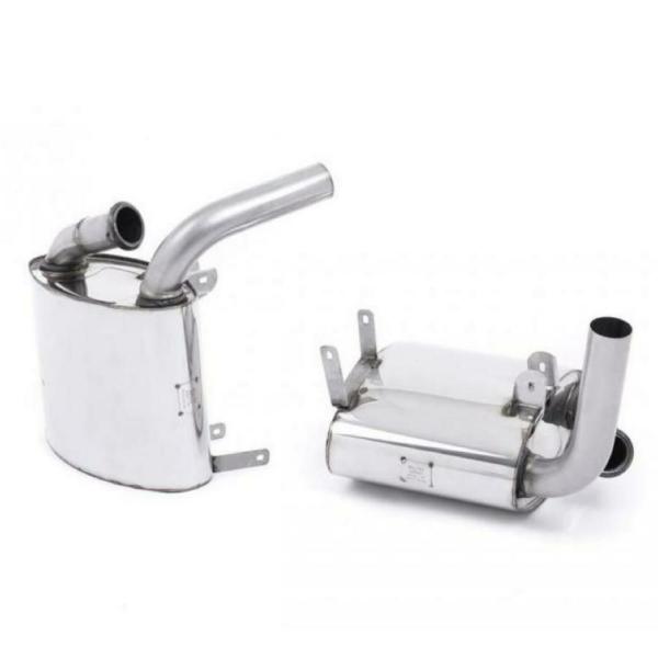 ポルシェ 996カレラ/カレラS キャットバックエキゾースト【Milltek】